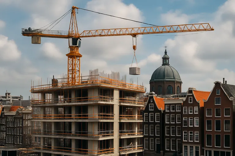 Bouwen in Amsterdam van uitdagingen naar oplossingen